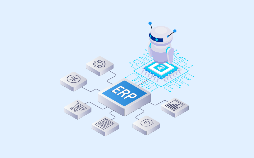 ERP augmenté par l’IA générative