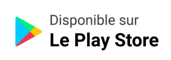 Disponible sur Google Play
